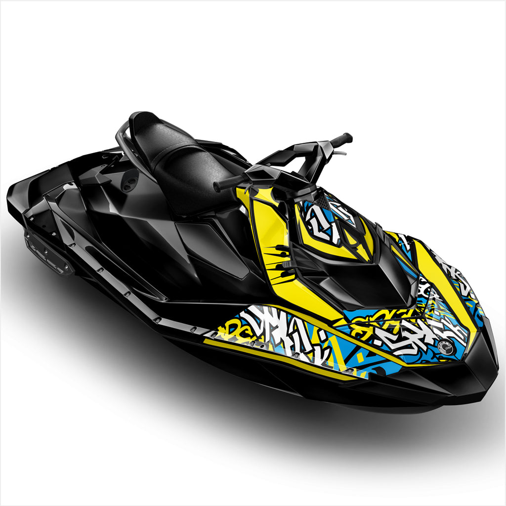 Graphics-sticker-set-Seadoo-Spark-trixx