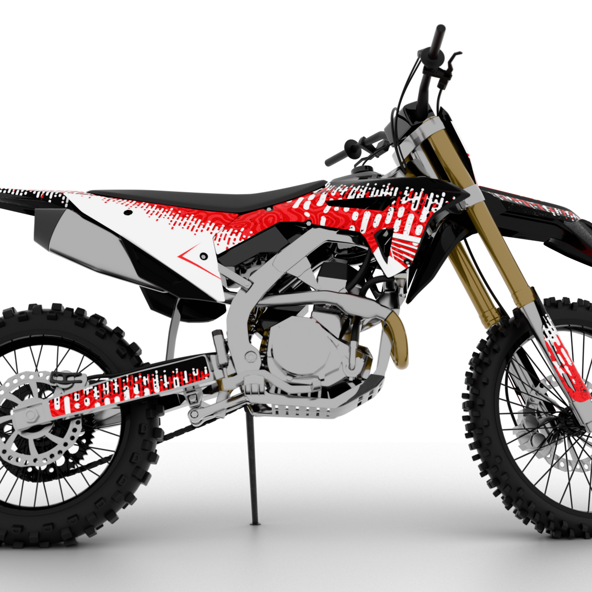 LIQUID design stickers for Honda CRF (from 2021)