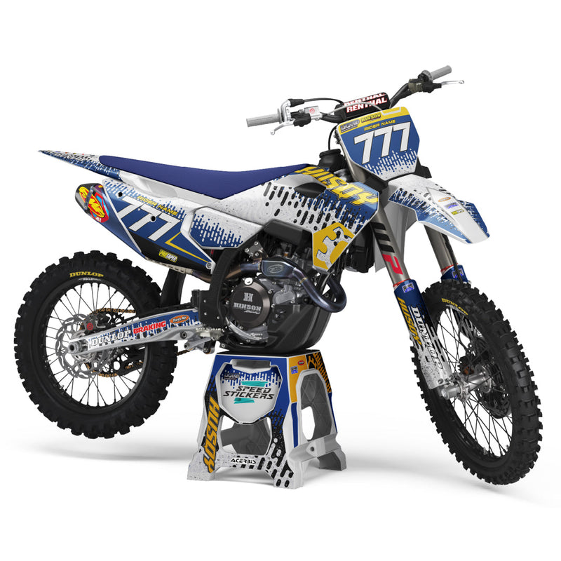 LIQUID Designaufkleber für Husqvarna