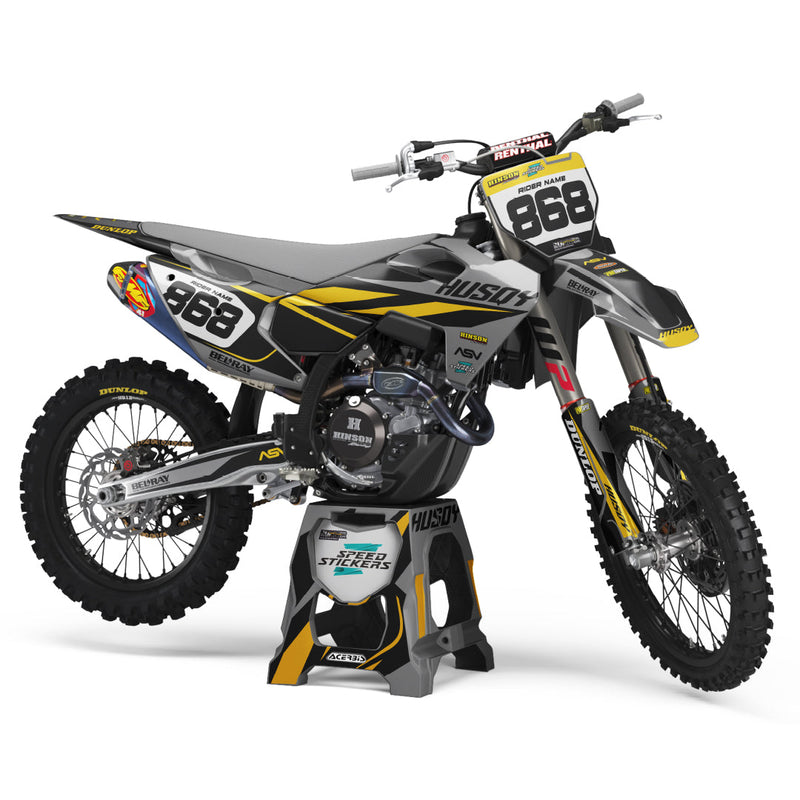 RUNNER Designaufkleber für Husqvarna