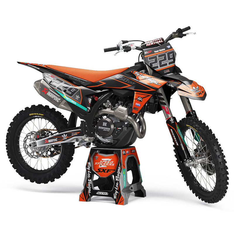 SLIDE Designaufkleber für KTM