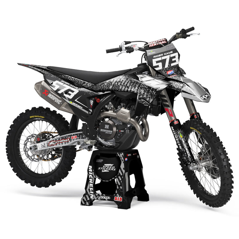 LIQUID Designaufkleber für KTM
