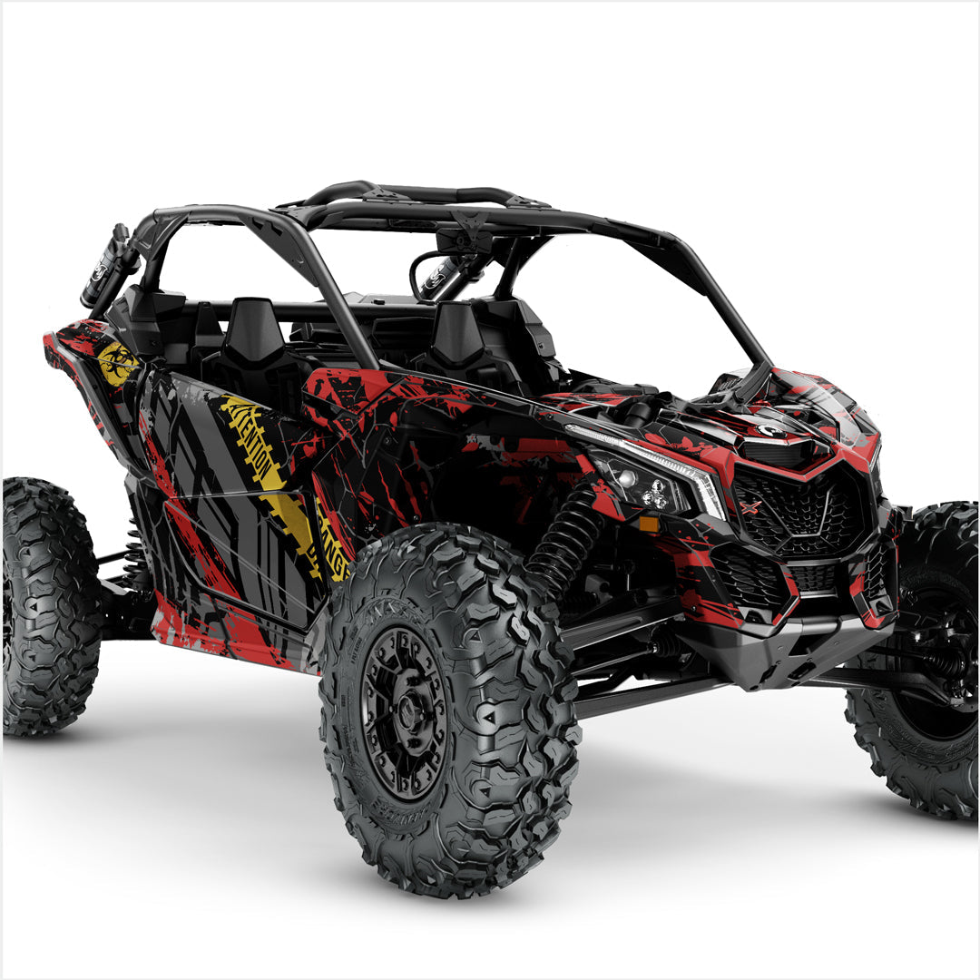 Lecals-wrap-Can-am-Maverick-X3-design-3D