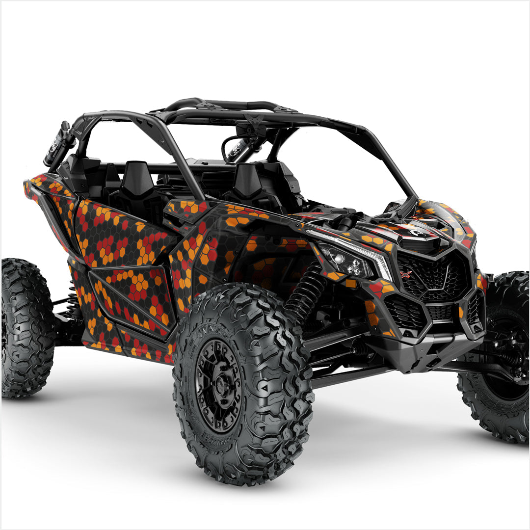 Lecals-wrap-Can-am-Maverick-X3-design-3D