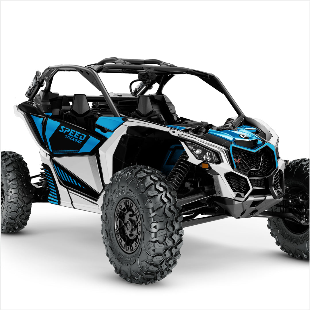 Lecals-wrap-Can-am-Maverick-X3-design-blue