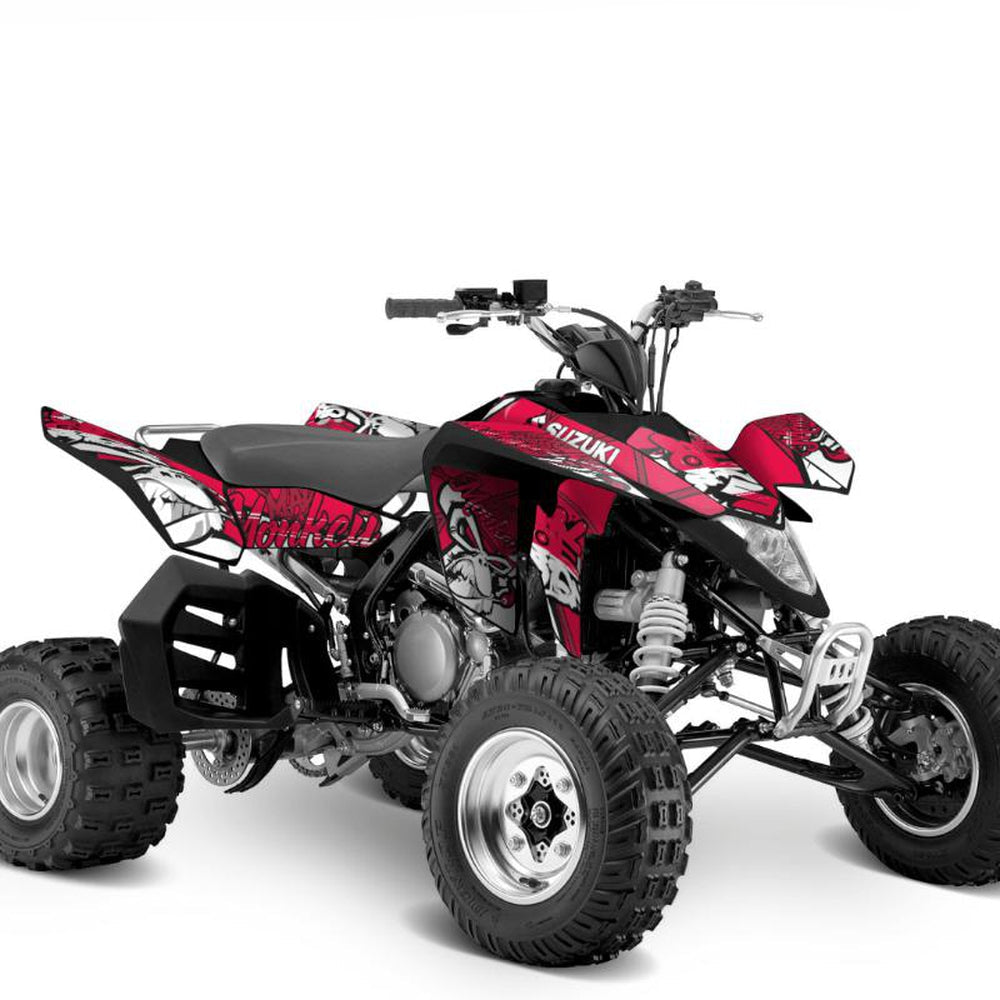 Suzuki LTR 450 graphics