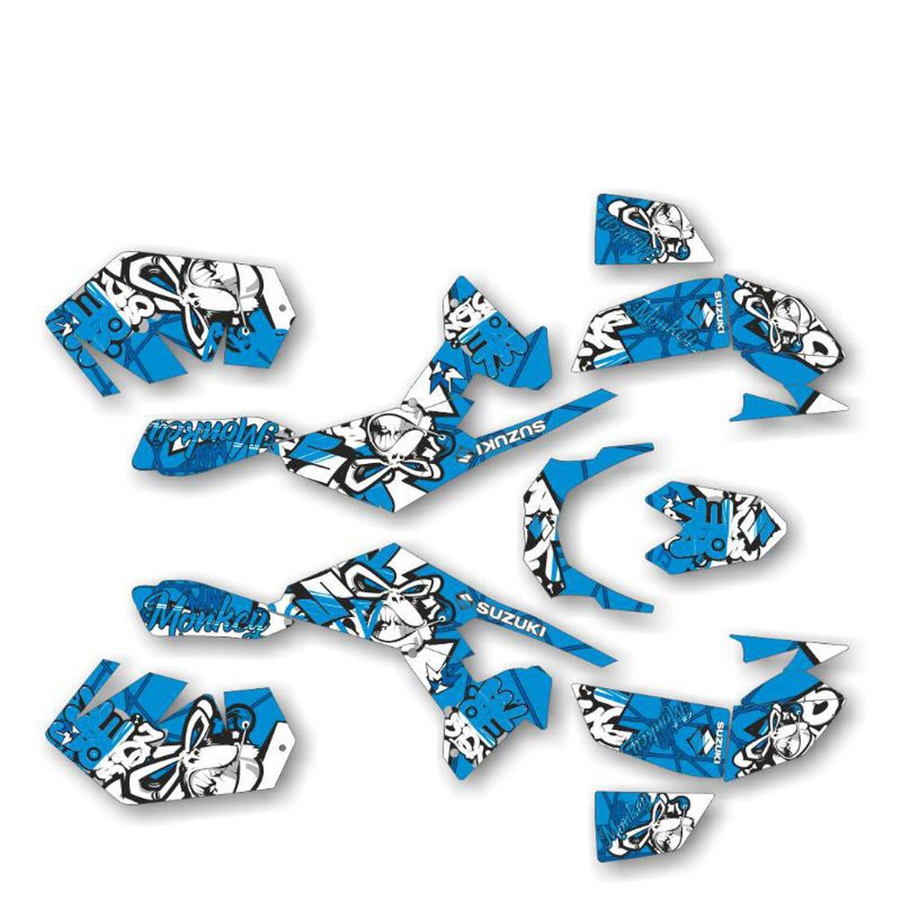 Suzuki LTR 450 stickers
