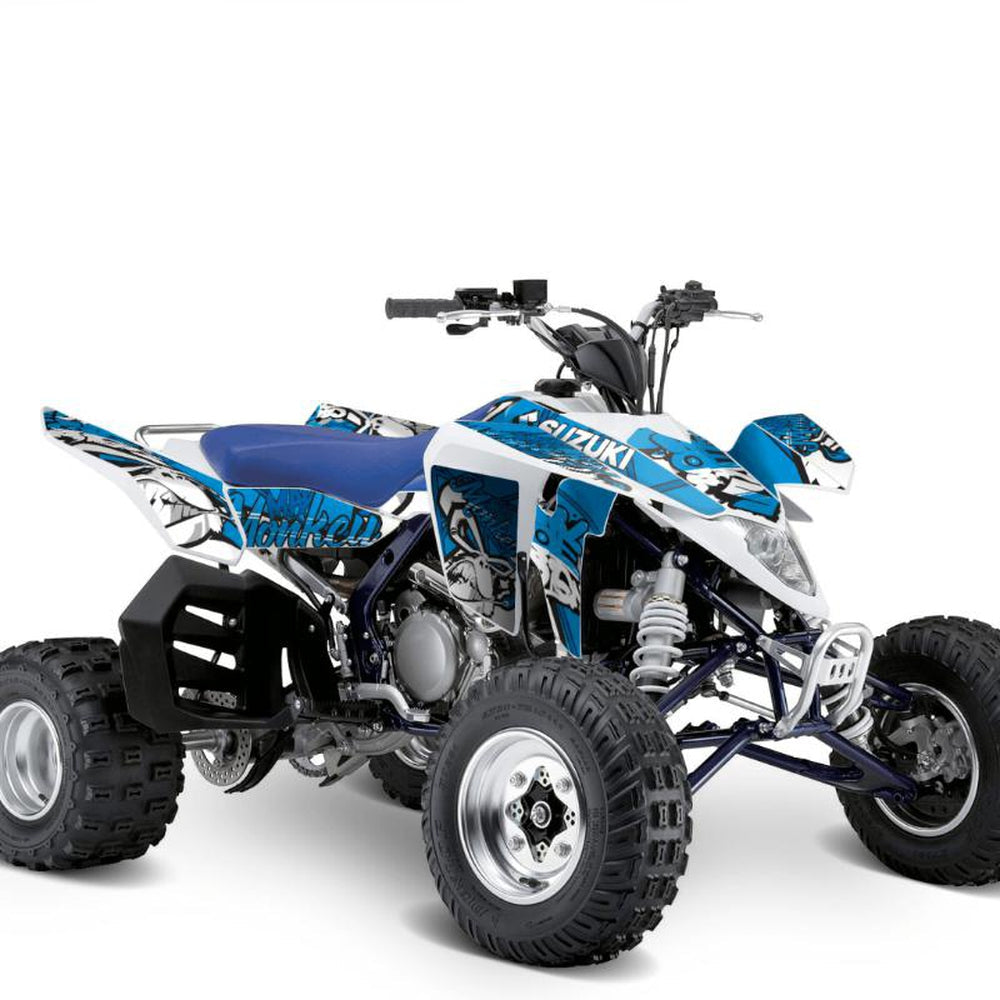 Suzuki LTR 450 stickers