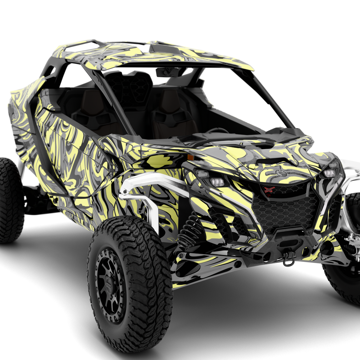 Naklejki ACID design do Can-Am Maverick R (od 2024)