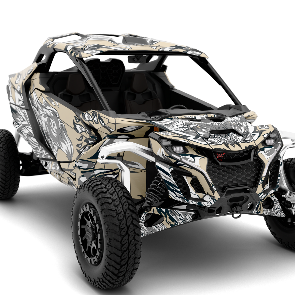 Naklejki AMERICAN EAGLE design do Can-Am Maverick R (od 2024)