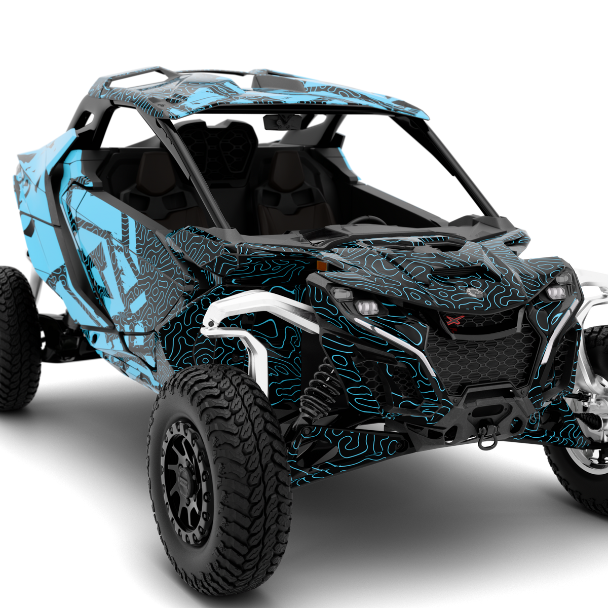Naklejki APEX design do Can-Am Maverick R (od 2024)