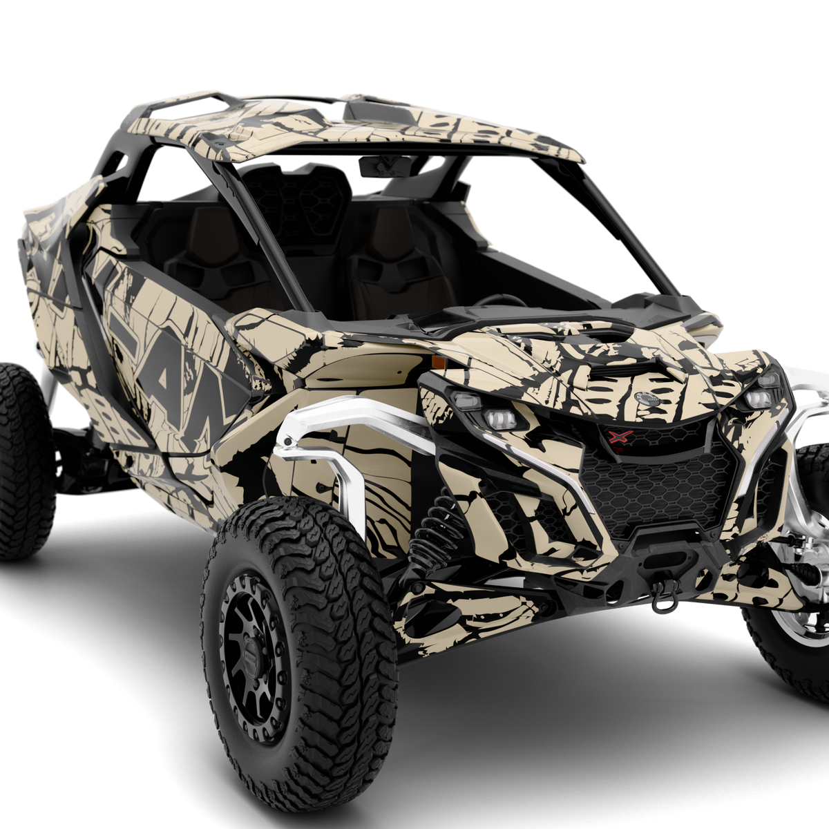 Naklejki graficzne BREAKOUT do Can-Am Maverick R (od 2024)