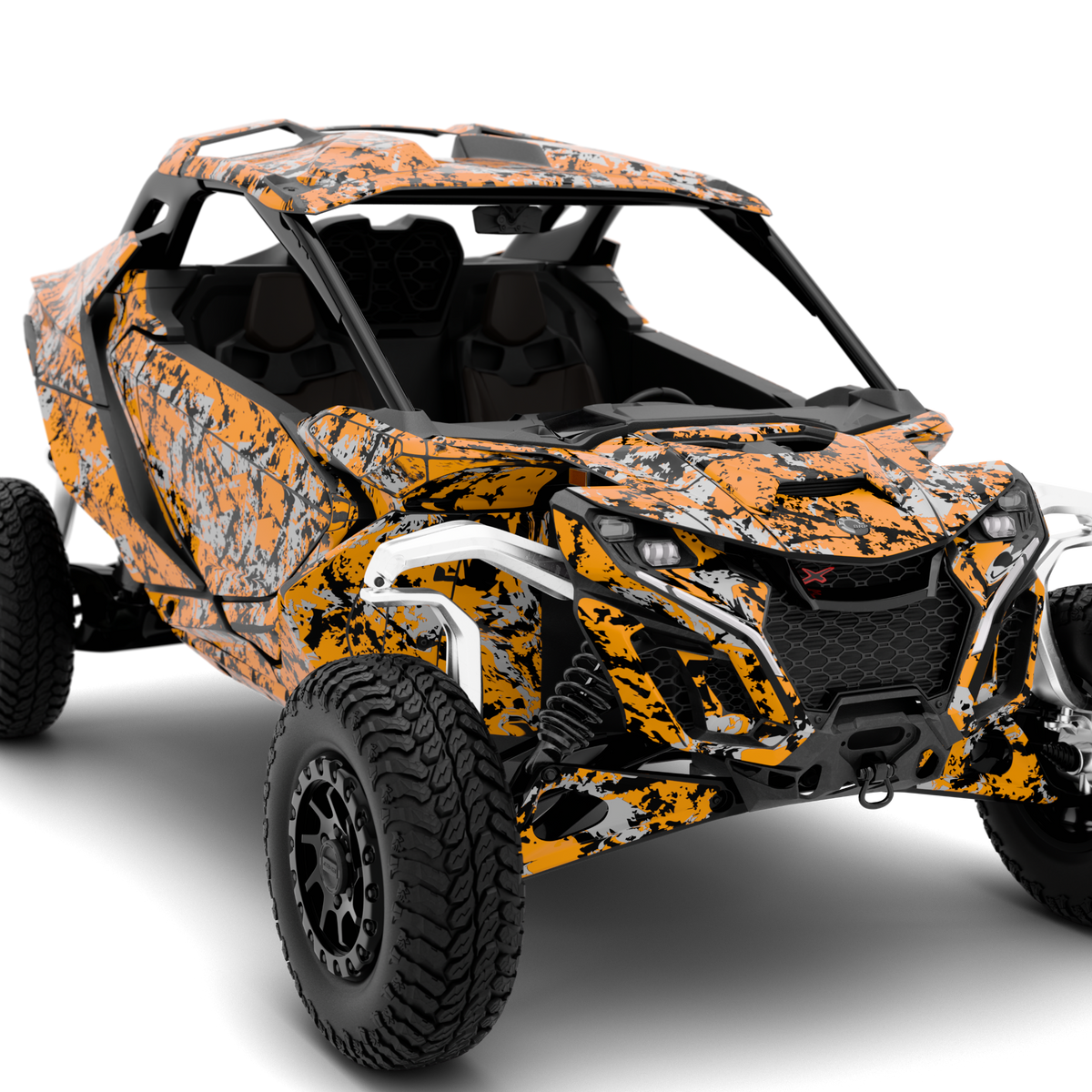 DIGITAL SPOT projektuje naklejki do Can-Am Maverick R (od 2024 r.)
