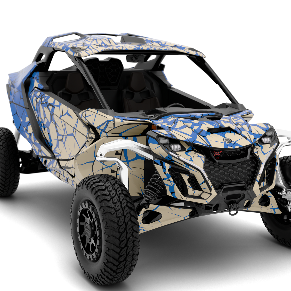 Naklejki QUAKE do Can-Am Maverick R (od 2024)
