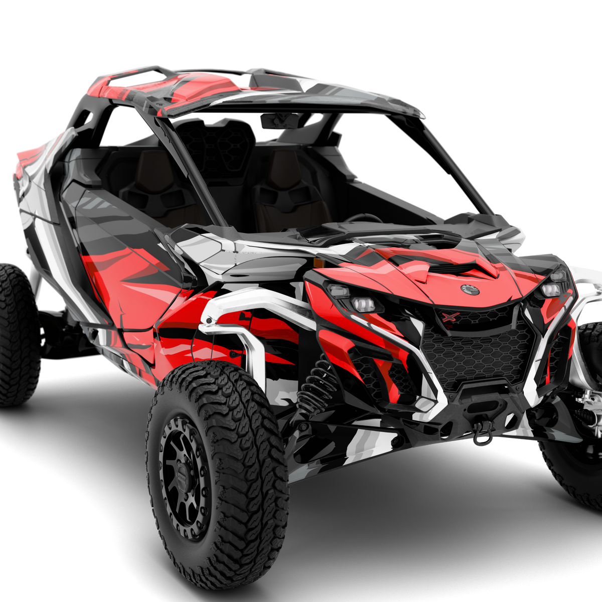 RONIN design stickers for Can-Am Maverick R (from 2024)