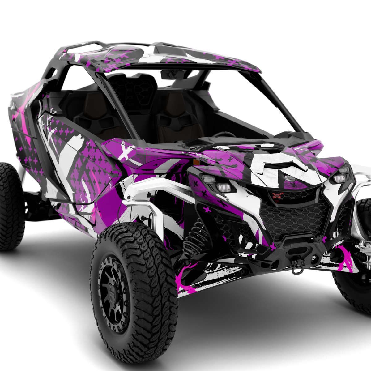 Naklejki X design do Can-Am Maverick R (od 2024)