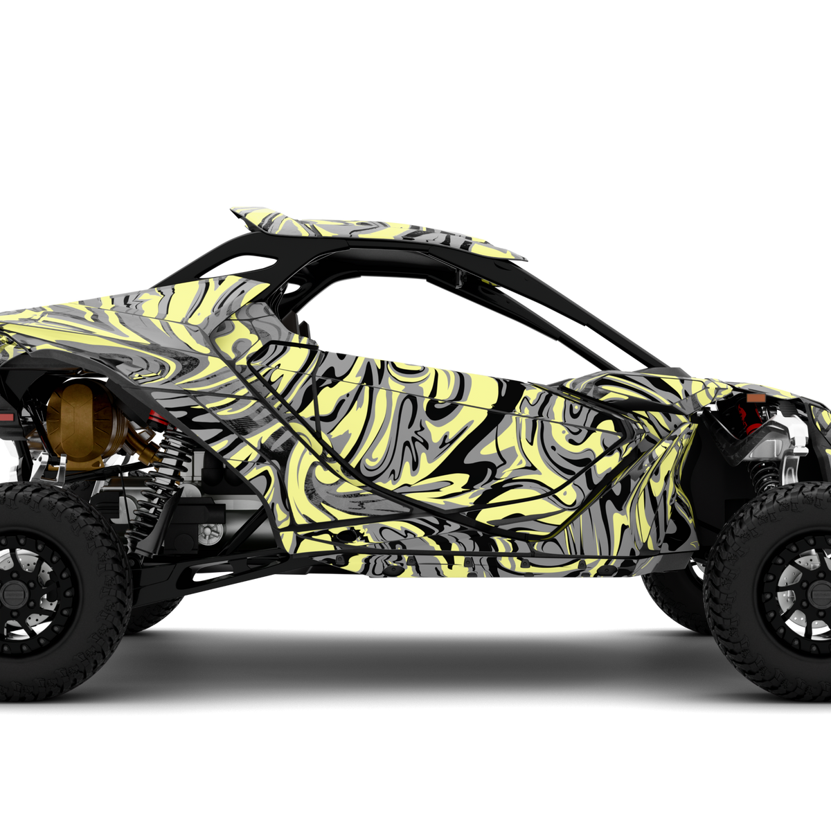 Naklejki ACID design do Can-Am Maverick R (od 2024)