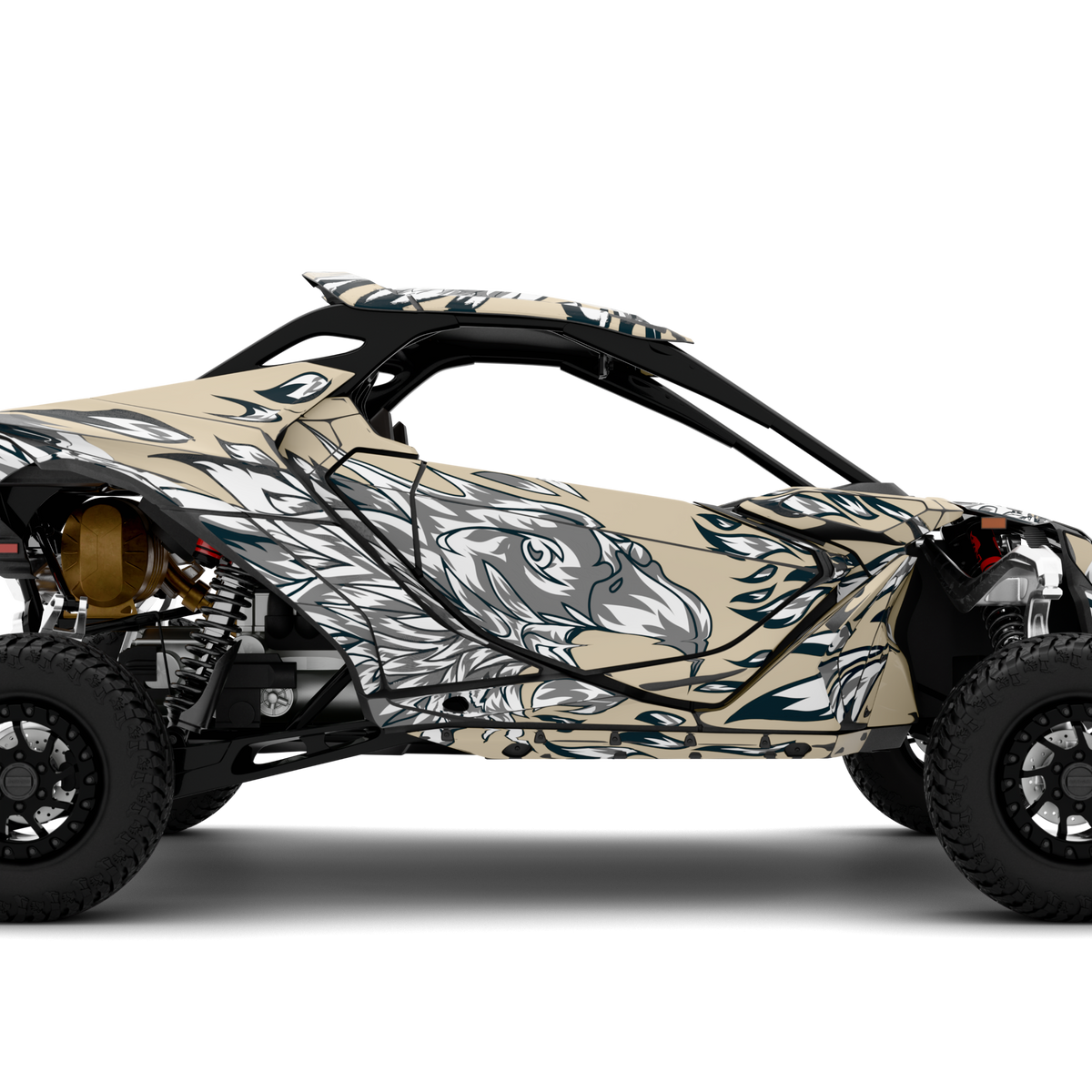 Naklejki AMERICAN EAGLE design do Can-Am Maverick R (od 2024)