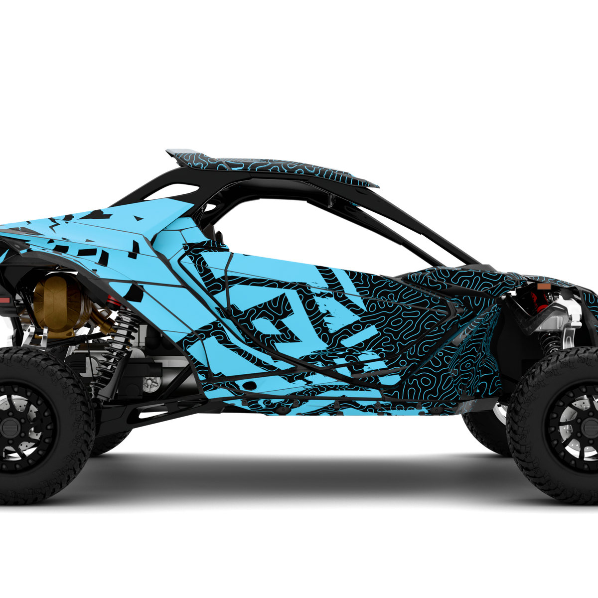 Naklejki APEX design do Can-Am Maverick R (od 2024)