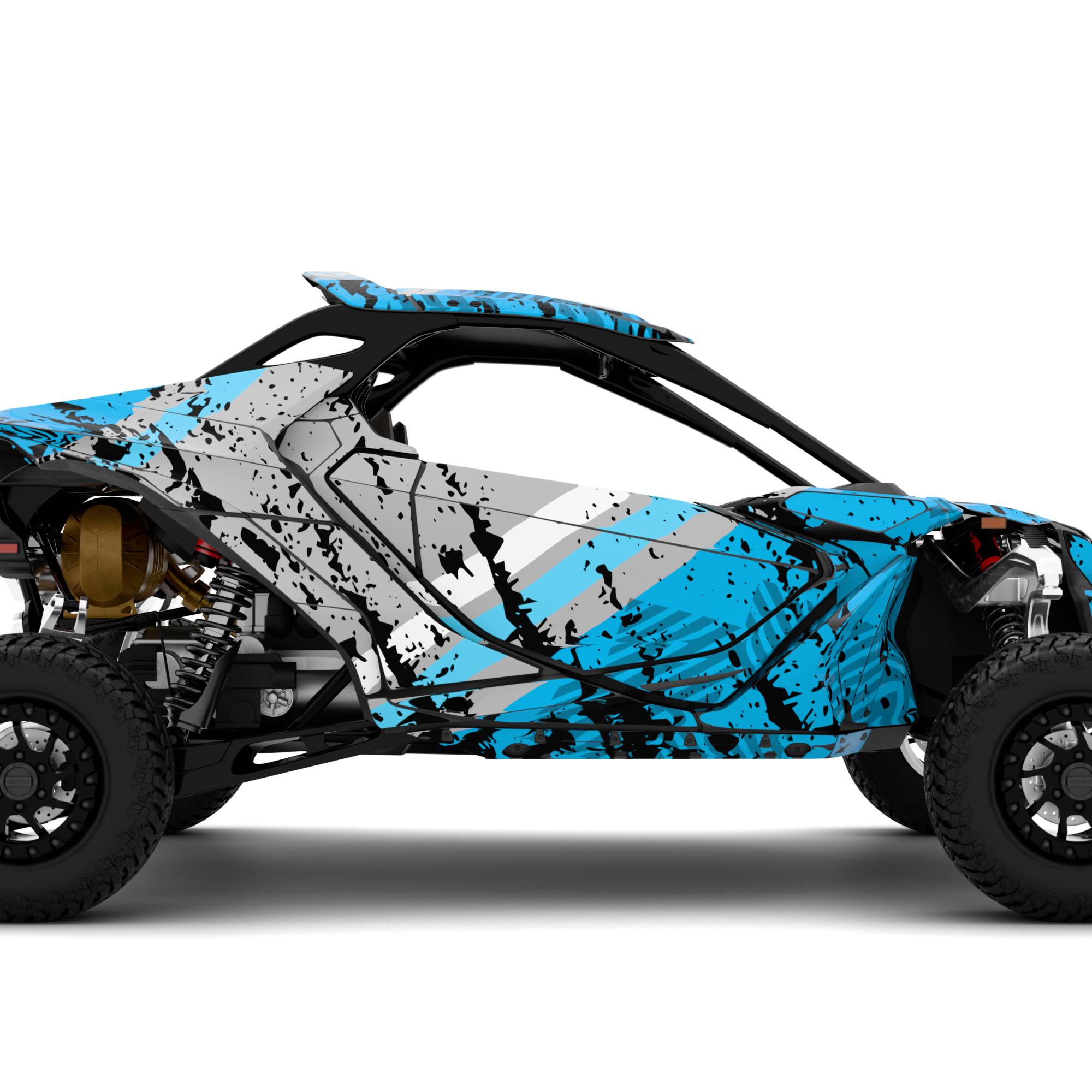 BLADE design stickers for Can-Am Maverick R (from 2024)