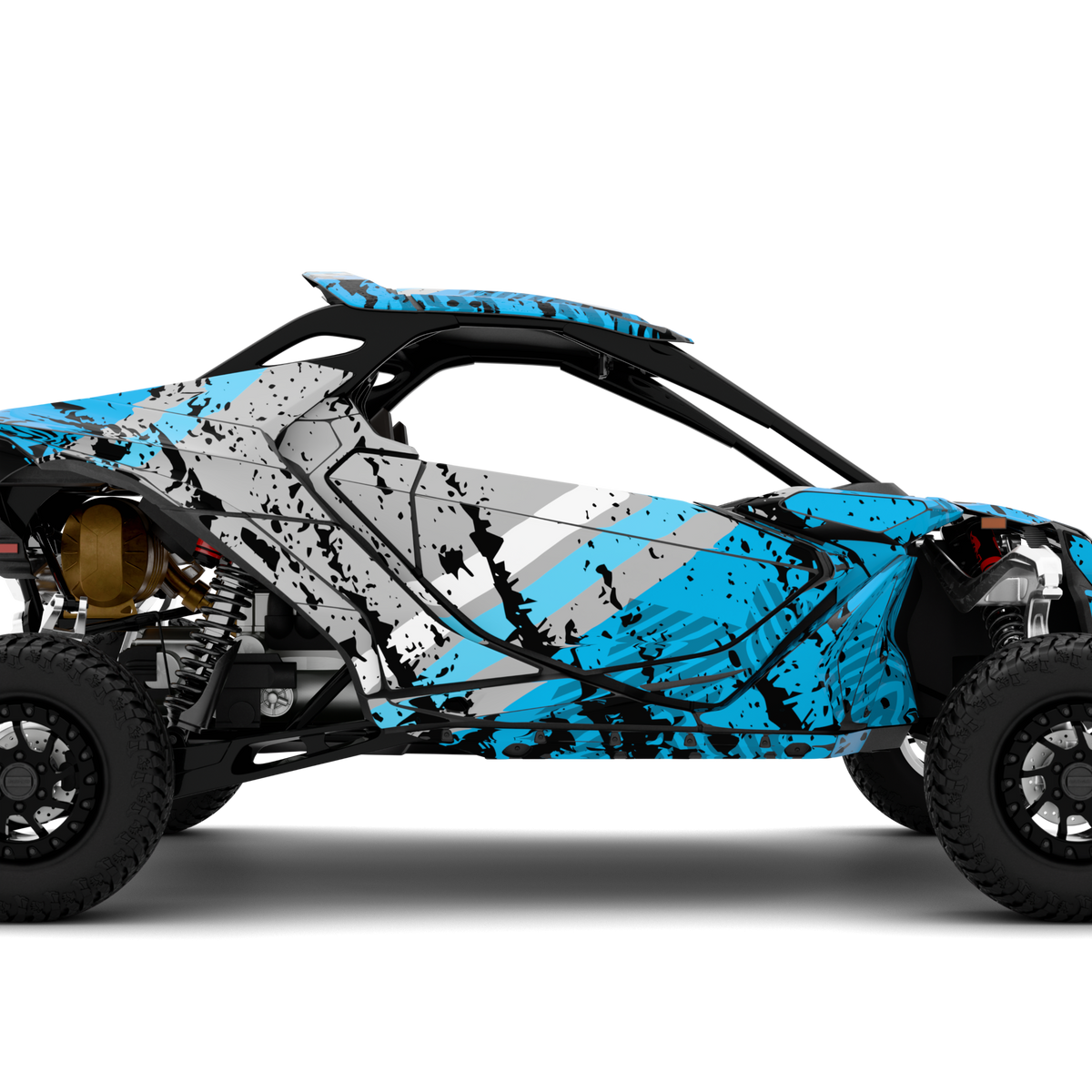 Naklejki BLADE design do Can-Am Maverick R (od 2024)