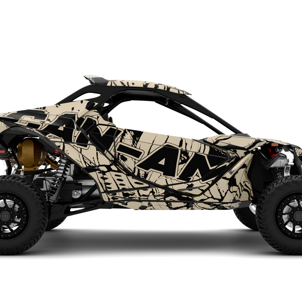 Naklejki graficzne BREAKOUT do Can-Am Maverick R (od 2024)