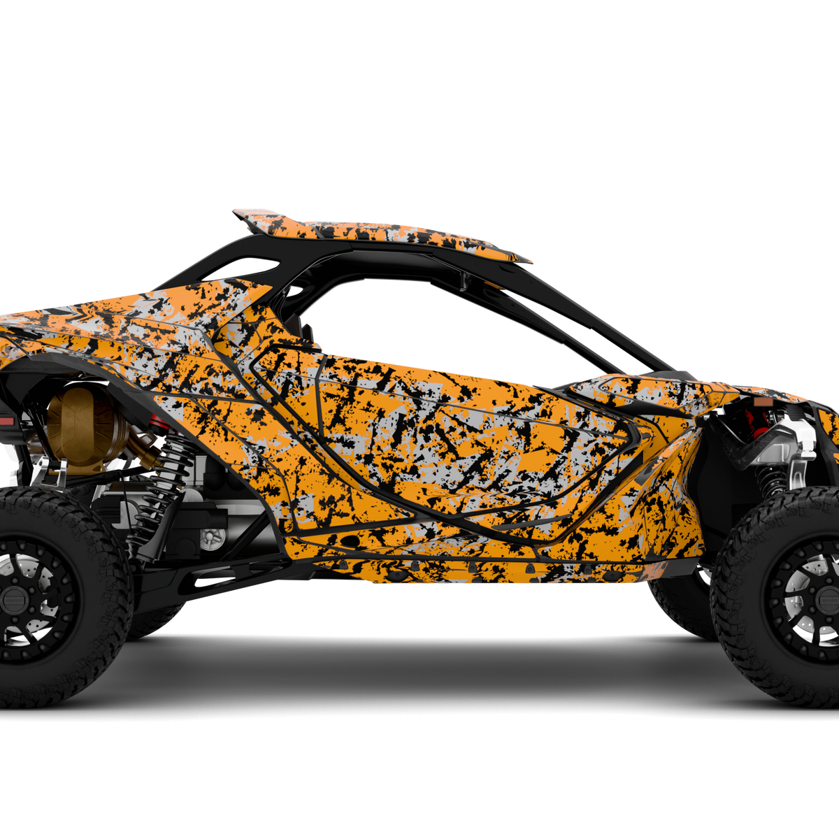 DIGITAL SPOT projektuje naklejki do Can-Am Maverick R (od 2024 r.)