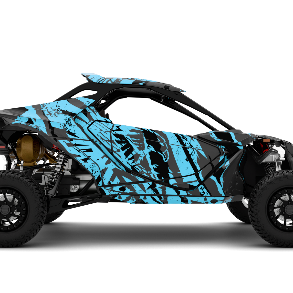 EAGLE design stickers for Can-Am Maverick R (from 2024)