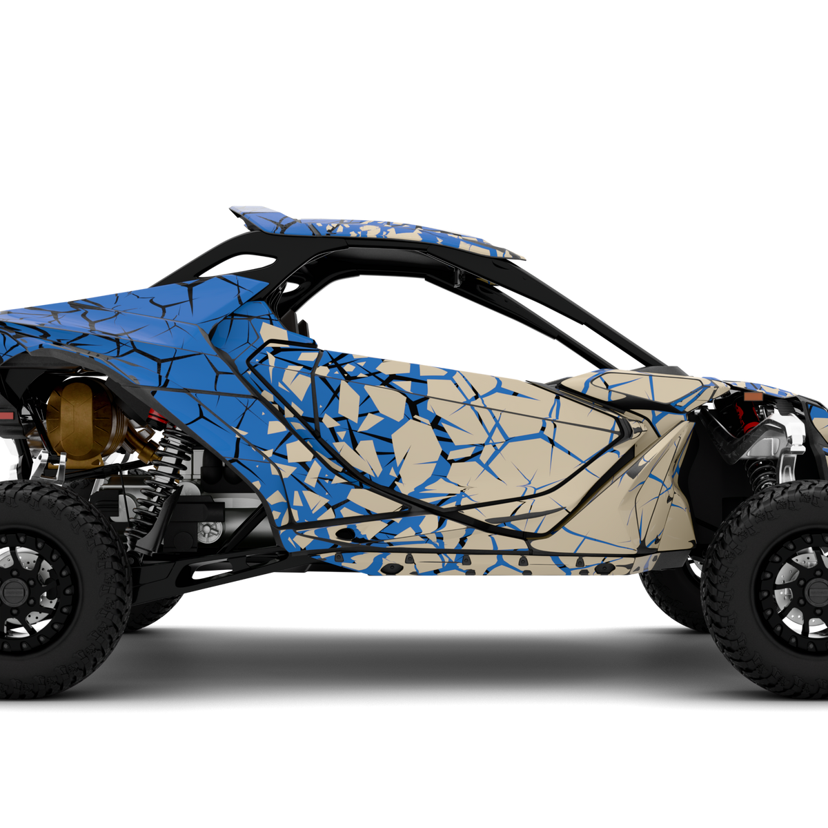 Naklejki QUAKE do Can-Am Maverick R (od 2024)