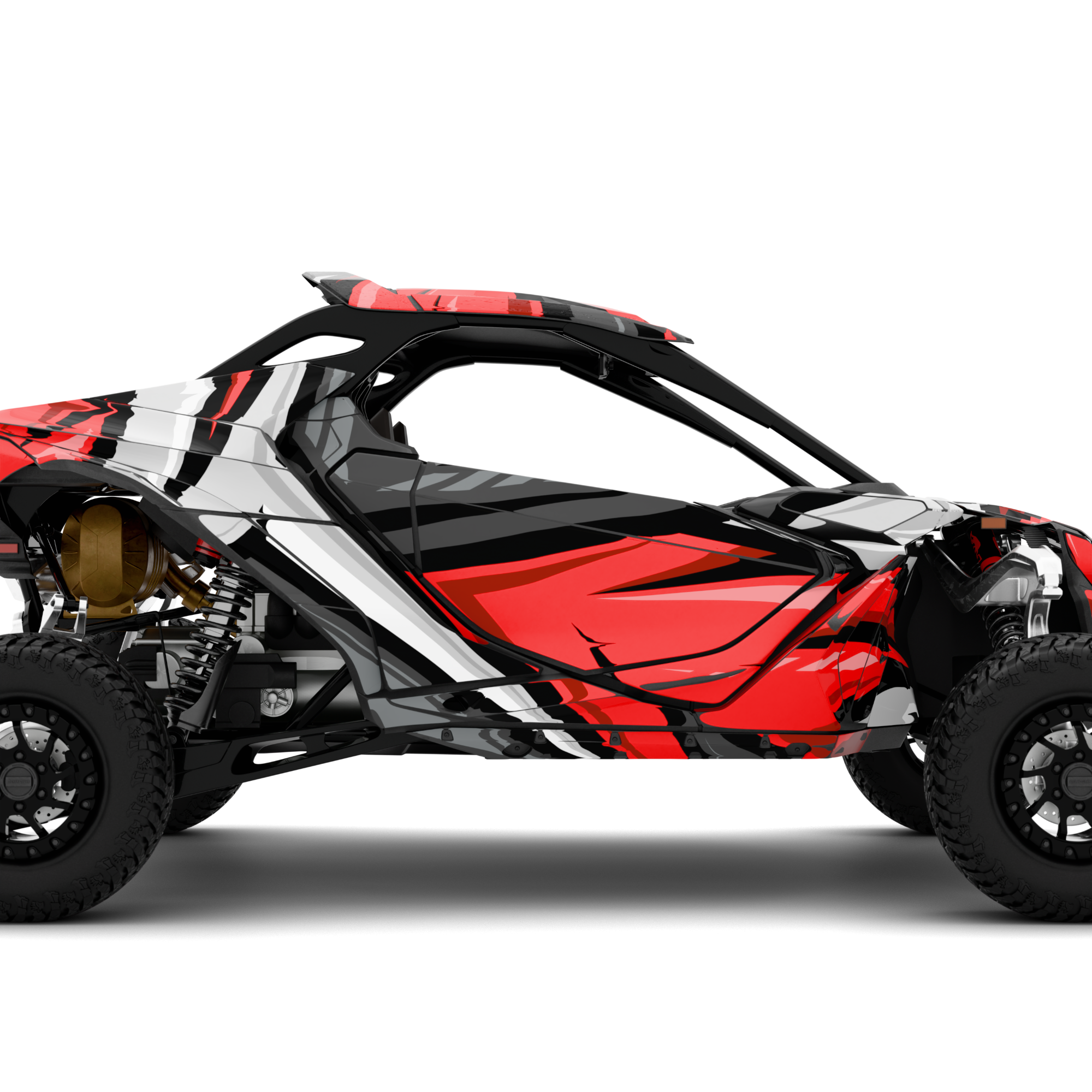 RONIN design stickers for Can-Am Maverick R (from 2024)