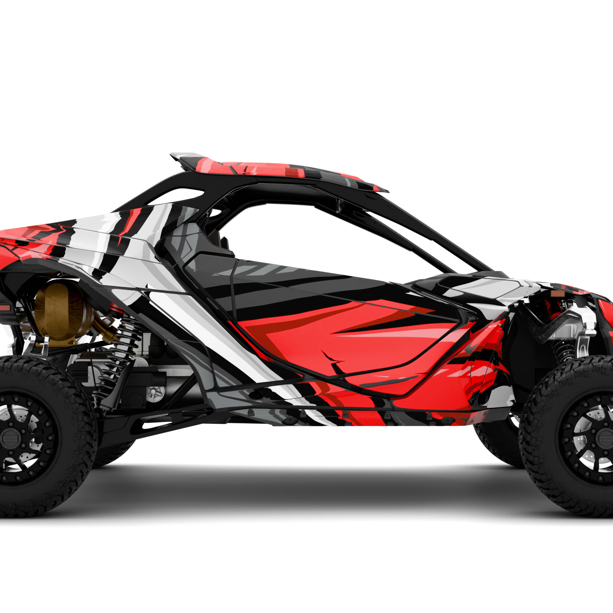 RONIN design stickers for Can-Am Maverick R (from 2024)