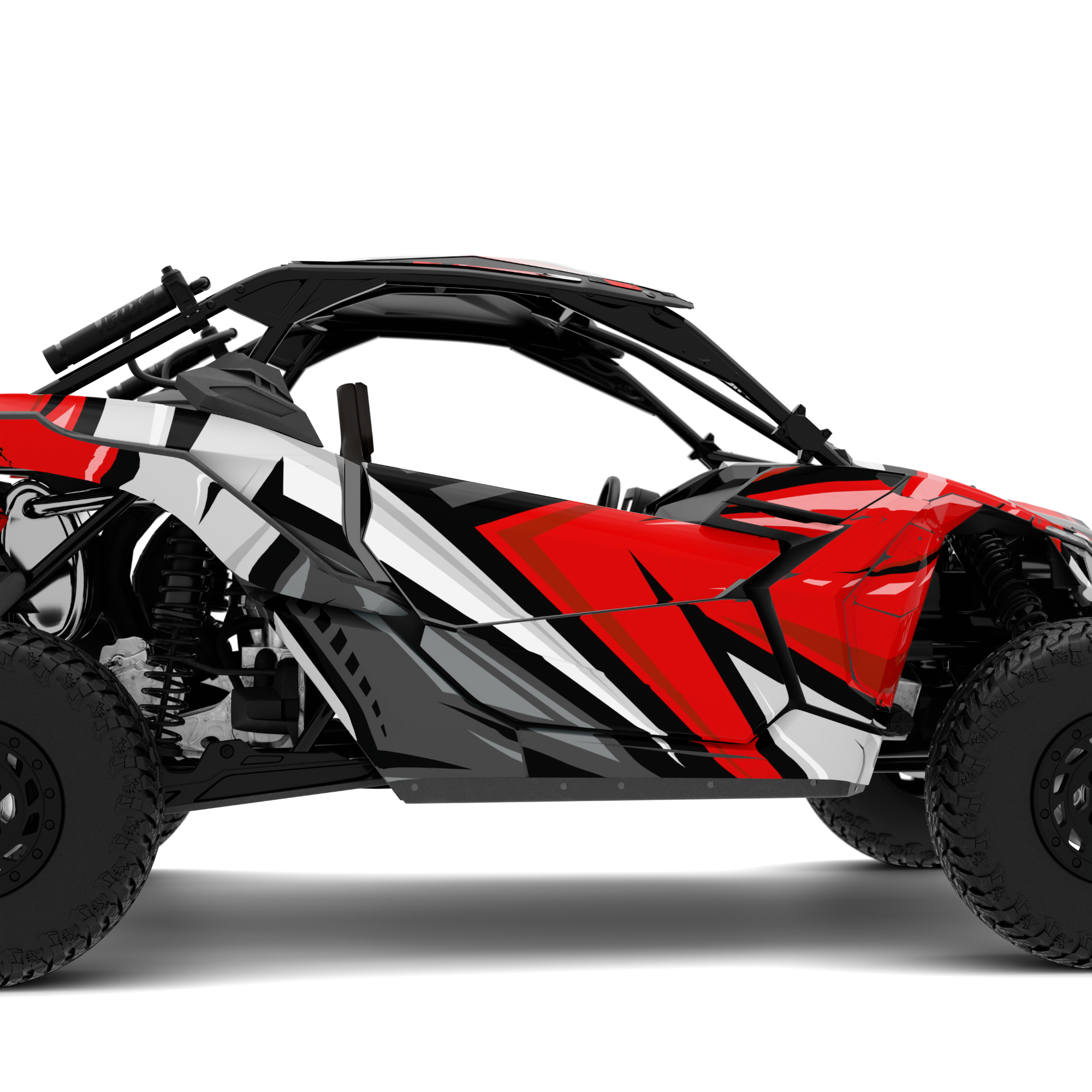 RONIN design stickers for Can-Am Maverick X3 (from 2016)