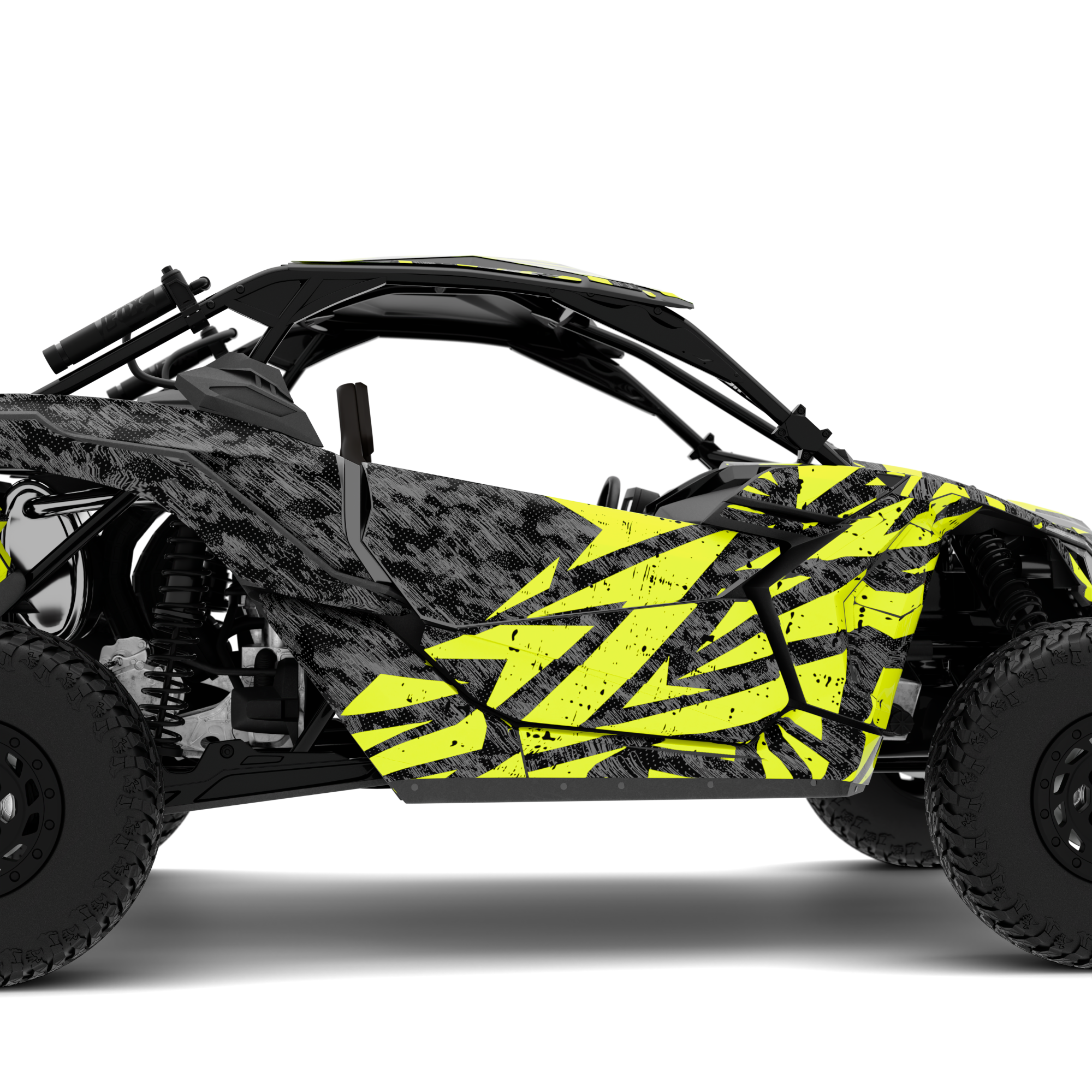SHARD design stickers for Can-Am Maverick X3 (from 2016)