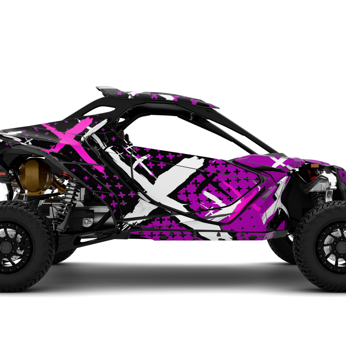 Naklejki X design do Can-Am Maverick R (od 2024)