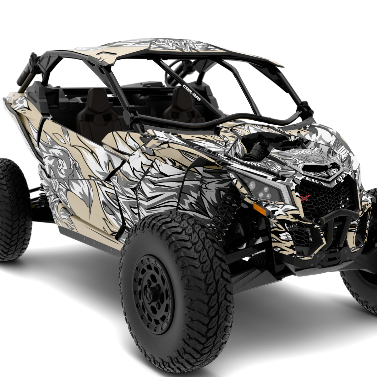 Naklejki AMERICAN EAGLE do Can-Am Maverick X3 (od 2016)