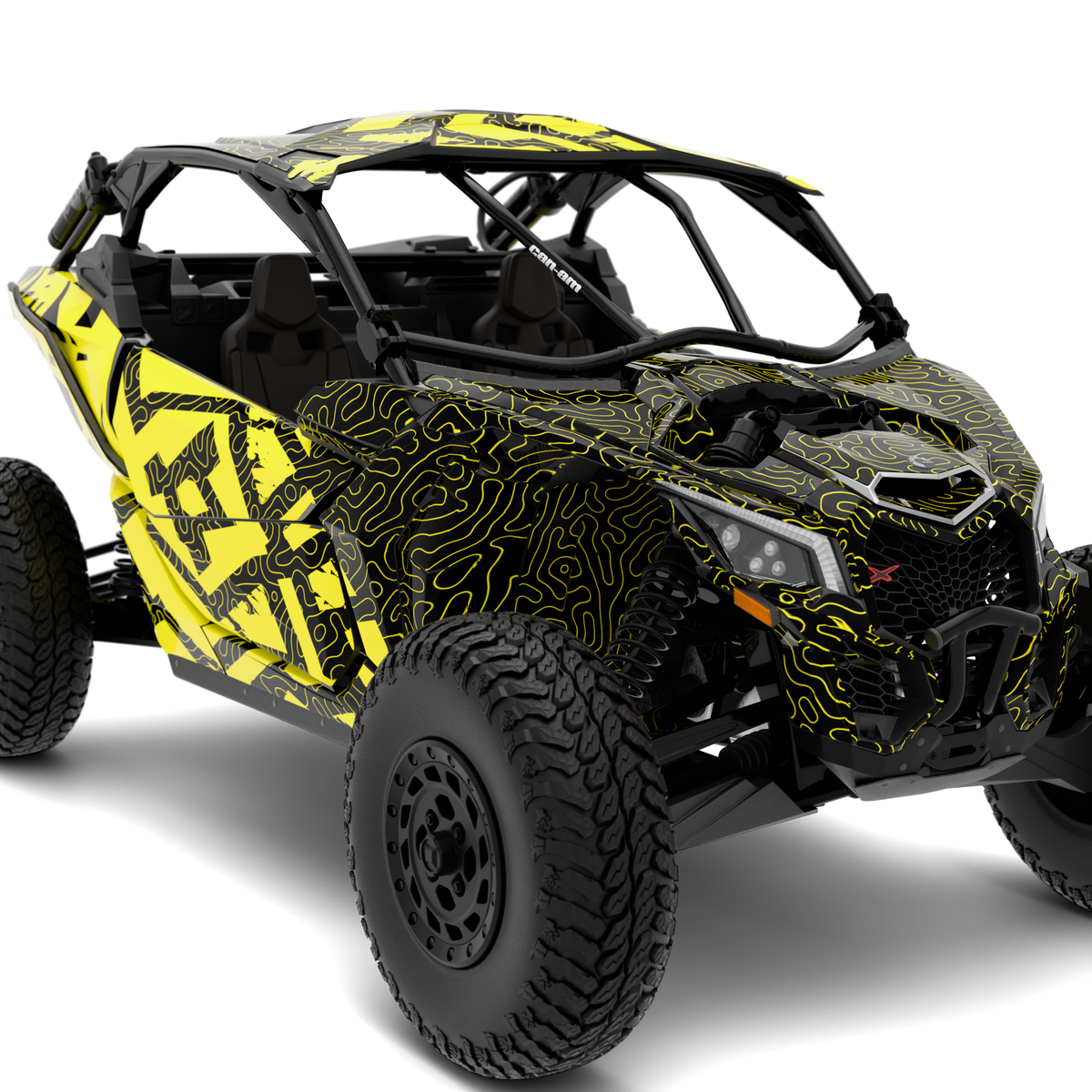 APEX naklejki na Can-Am Maverick X3 (od 2016)