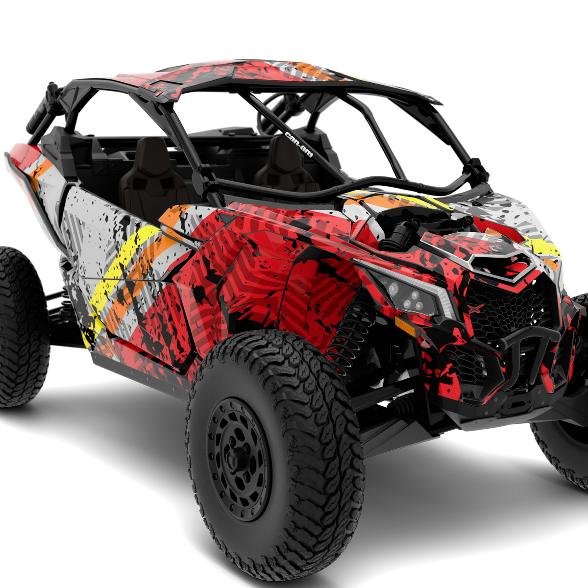 Naklejki BLADE design do Can-Am Maverick X3 (od 2016)