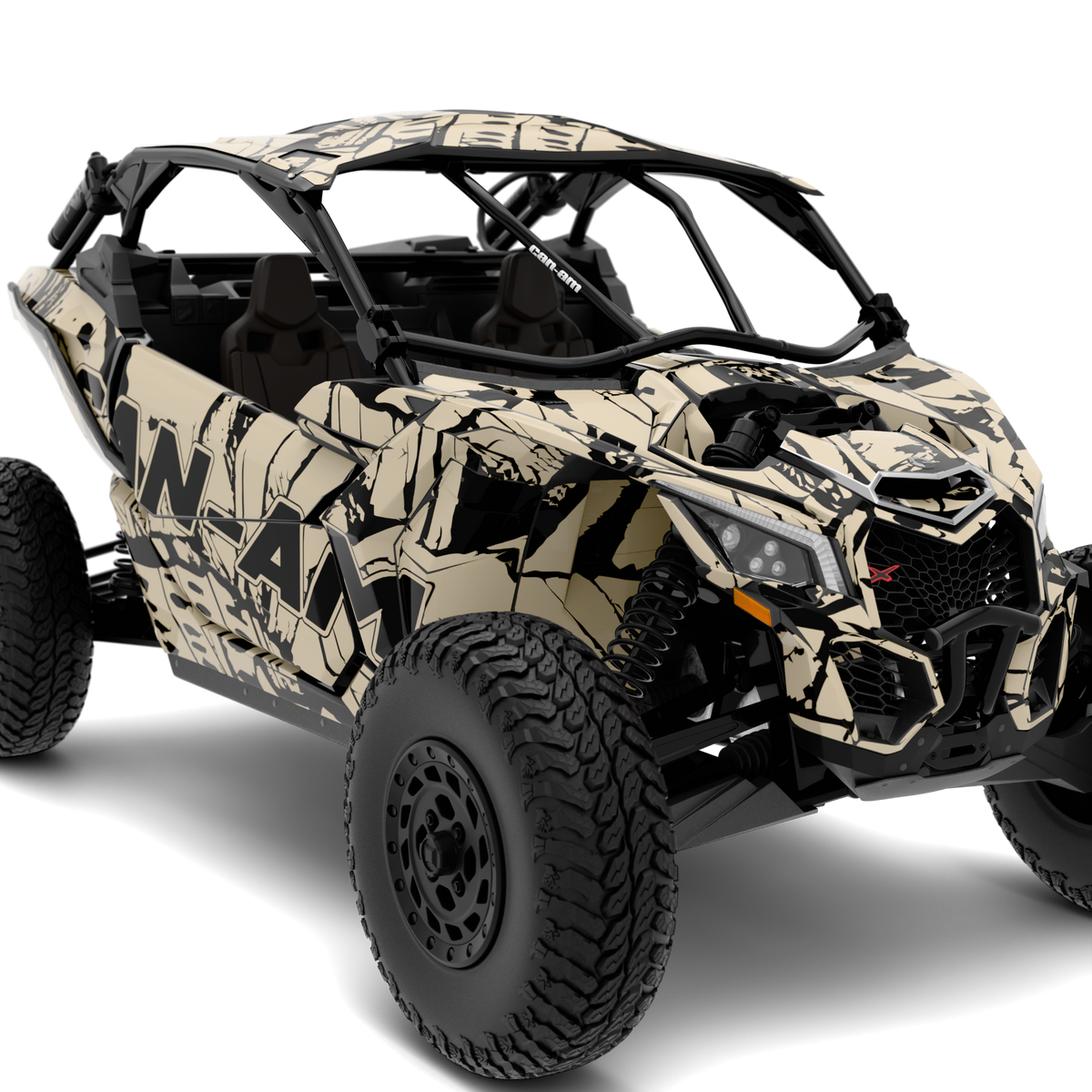 Naklejki tuningowe (okleina) BREAKOUT do Can-Am Maverick X3 (od 2016)