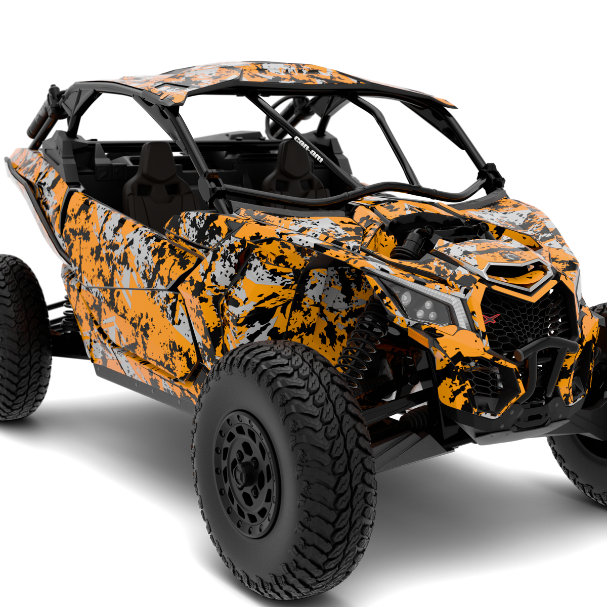 DIGITAL SPOT projektowanie naklejek do Can-Am Maverick X3 (od 2016)