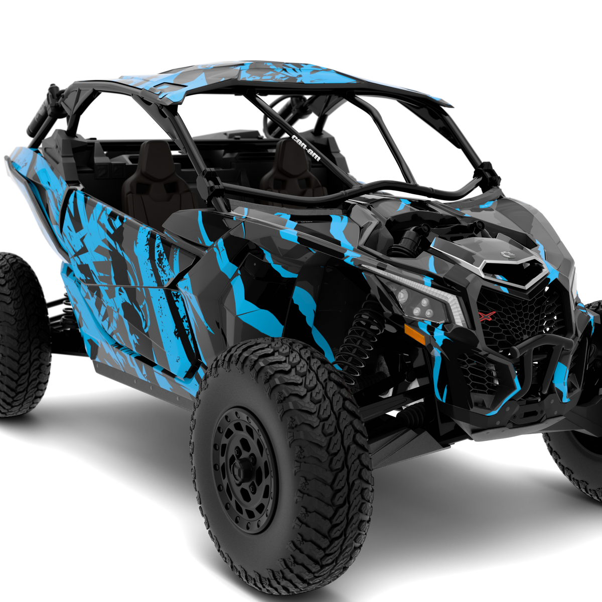 Naklejki EAGLE design do Can-Am Maverick X3 (od 2016)