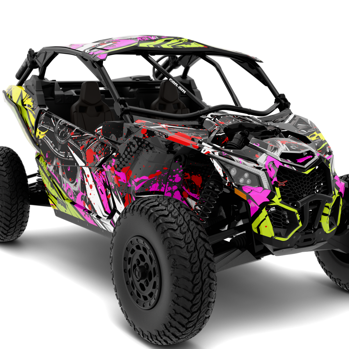 Naklejki w stylu GRAFFITI do Can-Am Maverick X3 (od 2016)