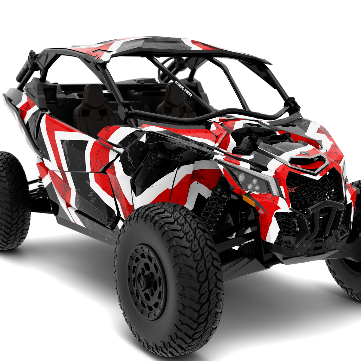 Naklejki IMPULSE na Can-Am Maverick X3 (od 2016)