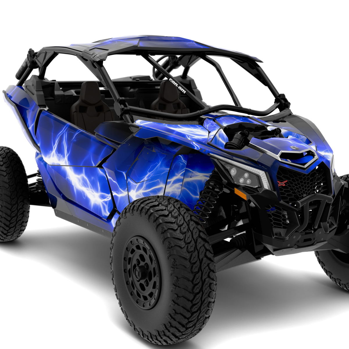 Naklejki LIGHTNING do Can-Am Maverick X3 (od 2016)
