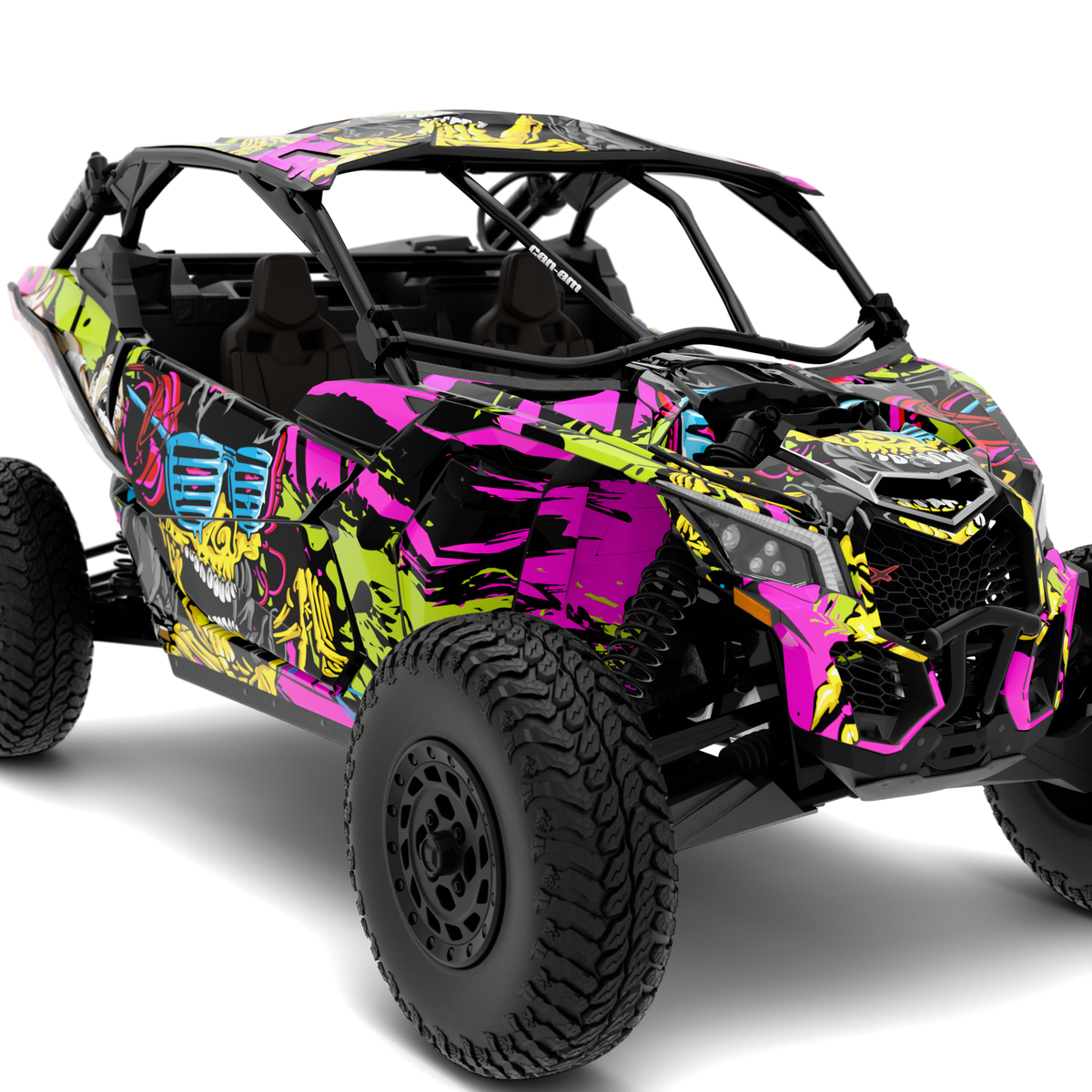 Naklejki PHANTOM design do Can-Am Maverick X3 (od 2016)