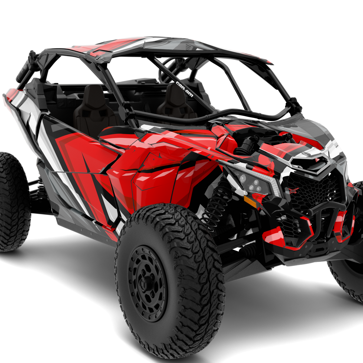 Naklejki RONIN design do Can-Am Maverick X3 (od 2016)