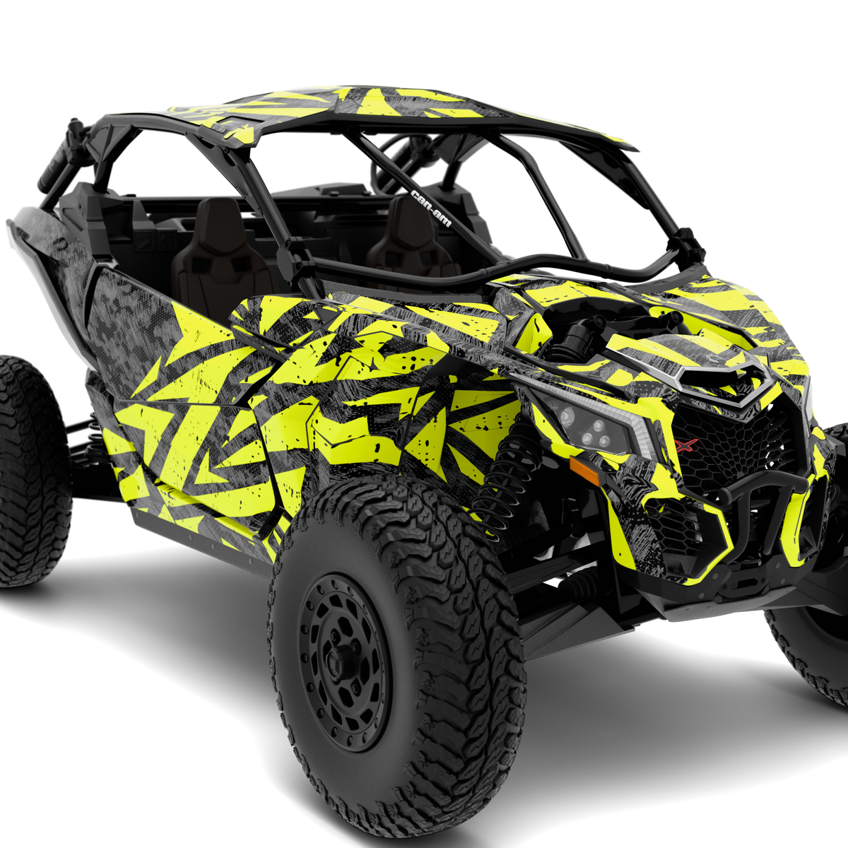Naklejki SHARD design do Can-Am Maverick X3 (od 2016)