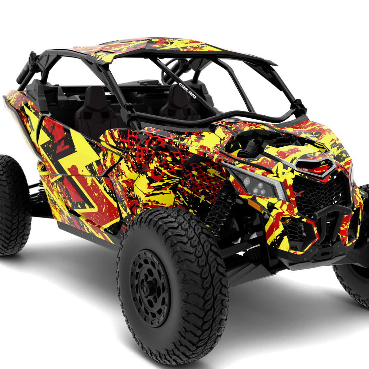 Naklejki SPARK design do Can-Am Maverick X3 (od 2016)