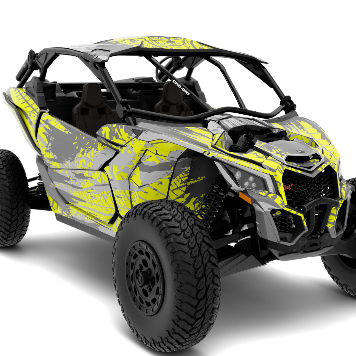 Naklejki TRACKER design do Can-Am Maverick X3 (od 2016)
