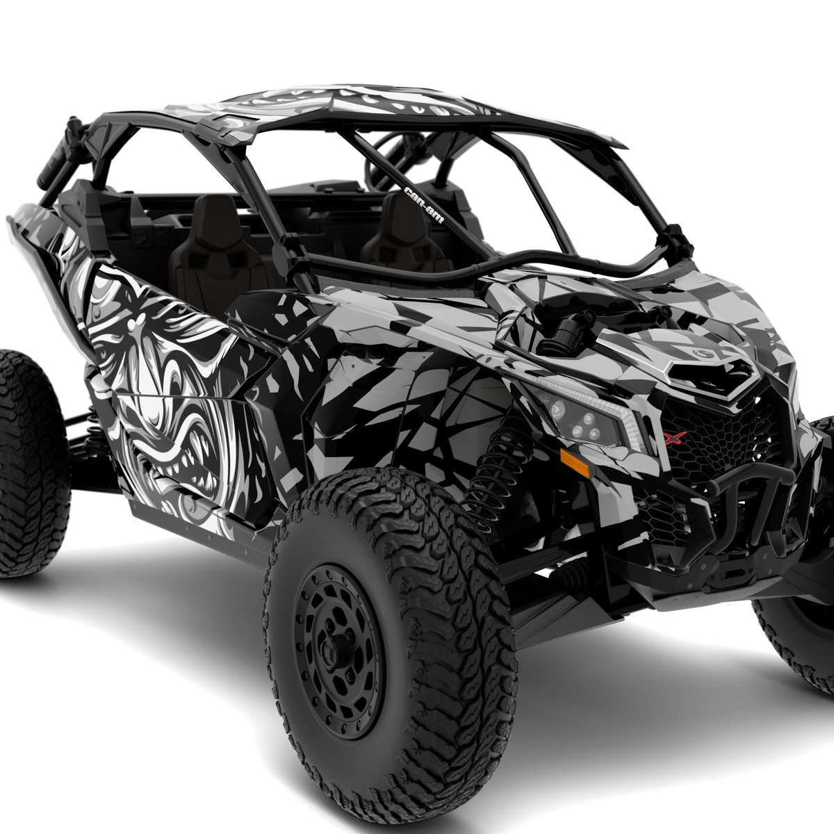 Naklejki VIKING design do Can-Am Maverick X3 (od 2016)
