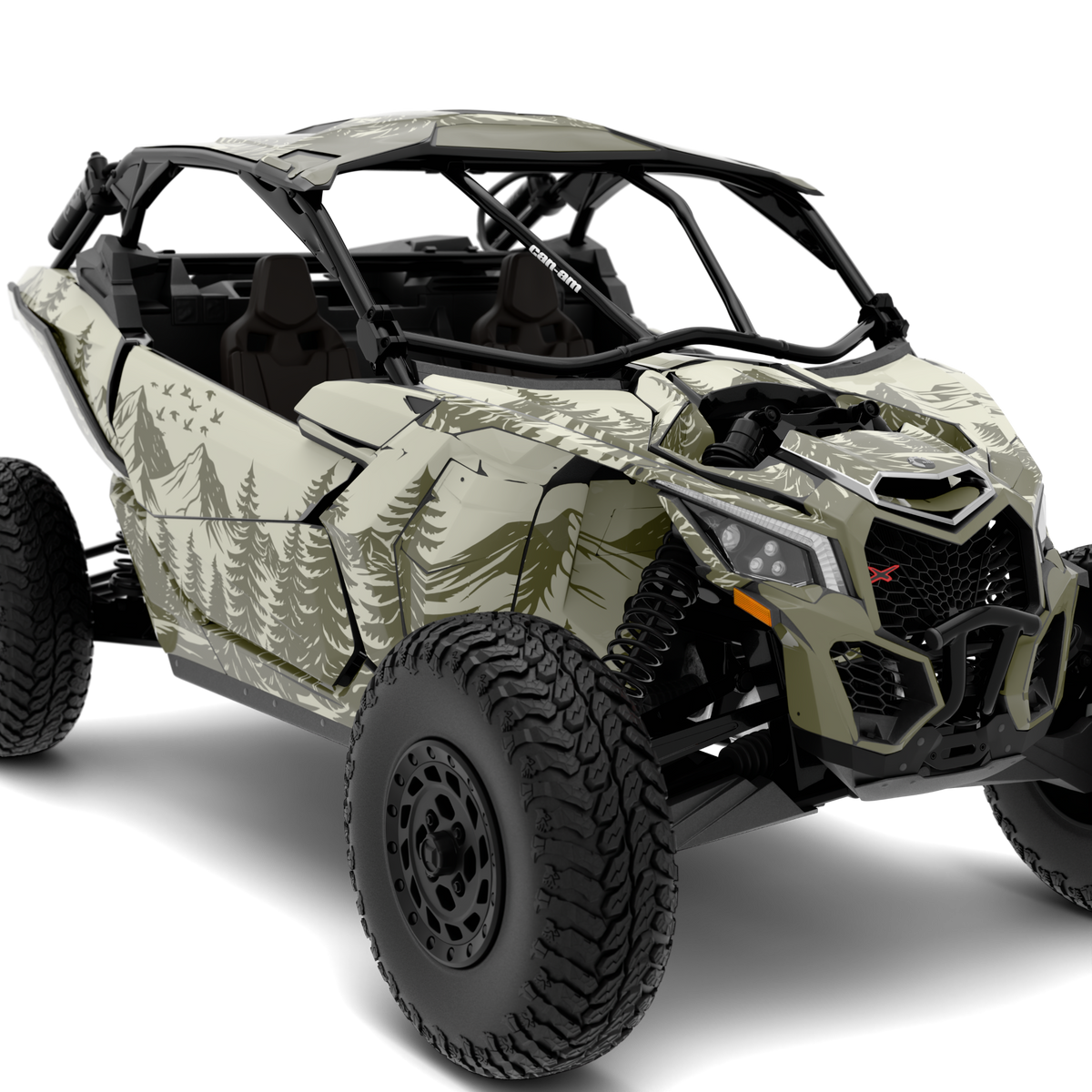Naklejki WILDLIFE do Can-Am Maverick X3 (od 2016)